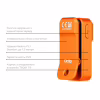 Ліхтар Olight Oclip Orange (0.0000.0941) - Image 12