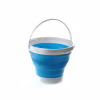 Відро складне СИЛА силіконове 10 л blue (961004) - Image 2