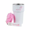 Термокружка Kite 450 мл біло-рожева (K25-1220-3) - Image 4