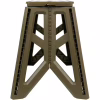 Стул складной Tribe Camp Chair High пластиковий Olive (T-EF-0002-olive) - Image 4