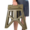 Стілець складаний Tribe Camp Chair High пластиковий Olive (T-EF-0002-olive) - Image 8