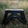 Стілець складаний Tribe Camp Chair Low пластиковий Black (T-EF-0001-black) - Image 9