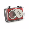 Лупа Voltronic ручна TRIPLET 10X-21mm, складана (брелок), метал-скло, пластикова коробка. 60 * 24 * 18mm. (1152/TR10X-21) - Image 3