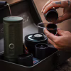 Портативна кавоварка Outin Nano Espresso Machine OTEM-01 Forest Green (OTEM-01-FG) - Image 10