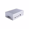 Корпус для Мікро ПК Pi HUT for Raspberry Pi 4 Alu (102500) - Image 3