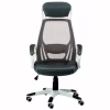 Офісне крісло Special4You Briz grey/white (E0888) - Image 2