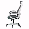 Офісне крісло Special4You Briz grey/white (E0888) - Image 5