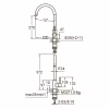 Смеситель AQUATICA KT-4B170P - Image 3