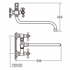Смеситель AQUATICA PM-5C457C (9780220) - Image 3