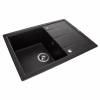 Мойка кухонная GRANADO Blanos black shine (gr2501) - Image 2