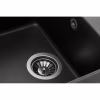 Мойка кухонная GRANADO Blanos black shine (gr2501) - Image 3