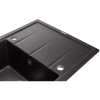 Мойка кухонная GRANADO Blanos black shine (gr2501) - Image 4