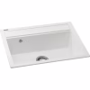 Мойка кухонная GRANADO ARTES white з сифоном (gr3605) - Image 2