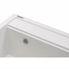 Мойка кухонная GRANADO ARTES white з сифоном (gr3605) - Image 4