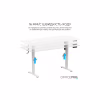 Комп'ютерний стіл OfficePro ODE1670W White (ODE1670W) - Image 2