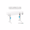 Компьютерный стол OfficePro ODE1670W White (ODE1670W) - Image 2