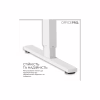 Компьютерный стол OfficePro ODE1670W White (ODE1670W) - Image 6