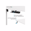 Компьютерный стол OfficePro ODE1670W White (ODE1670W) - Image 9