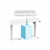 Компьютерный стол OfficePro ODE1670W White (ODE1670W) - Image 10