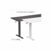 Компьютерный стол OfficePro ODE1670W White (ODE1670W) - Image 11