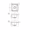 Мойка кухонная Deante Momi (ZKM_S103) - Image 4