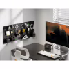 Органайзер для столу OfficePro Настінна дошка-органайзер Black (WO910B) - Image 4