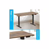 Компьютерный стол OfficePro ODE1670DW Dark Wood/Black (ODE1670DW) - Image 3