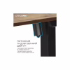 Компьютерный стол OfficePro ODE1670DW Dark Wood/Black (ODE1670DW) - Image 5