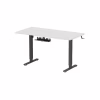 Компьютерный стол OfficePro ODE1670WB White/Black (ODE1670WB) - Image 2