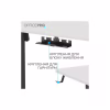 Компьютерный стол OfficePro ODE1670WB White/Black (ODE1670WB) - Image 4