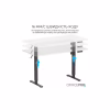 Комп'ютерний стіл OfficePro ODE1670WB White/Black (ODE1670WB) - Image 8