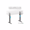 Компьютерный стол OfficePro ODE1670WB White/Black (ODE1670WB) - Image 8