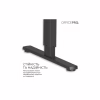 Компьютерный стол OfficePro ODE1670WB White/Black (ODE1670WB) - Image 9