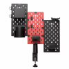 Органайзер для стола OfficePro 3-piece desk mounted rotating pegboard (DO640B) - Image 2