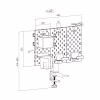 Органайзер для стола OfficePro 3-piece desk mounted rotating pegboard (DO640B) - Image 6