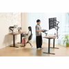 Органайзер для стола OfficePro Sit-stand keyboard tray (KT163B) - Image 12