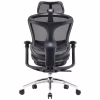 Офисное кресло Sihoo DORO C300L Mesh Black (DORO-C300L-A3-101) - Image 3