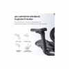 Офисное кресло Sihoo DORO C300L Mesh Black (DORO-C300L-A3-101) - Image 11