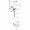 Смеситель Kroner Main-C010 (CV018617) - Image 7