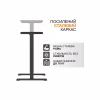 Компьютерный стол ITechMount с регулируемой высотой MT12BB черный (MT12BB) - Image 11