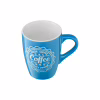 Чашка ARDESTO Coffee 330 мл Blue (AR3469BL) - Image 2