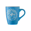 Чашка ARDESTO Coffee 330 мл Blue (AR3469BL) - Image 4