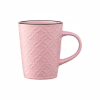 Чашка ARDESTO Relief 320 мл Pink (AR3474P) - Image 3