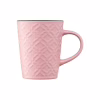 Чашка ARDESTO Relief 320 мл Pink (AR3474P) - Image 4