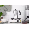 Гейзерная кофеварка ARDESTO Gemini Cremona 6 чашок (AR0806AG) - Image 4