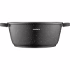 Кастрюля ARDESTO Gemini Anzio скляна кришка 28 см 6,4 л чорна (AR2426GE) - Image 3
