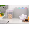 Ємність для сипучих продуктів ARDESTO Fresh 3в1 3 х 0,75 л Ліловий (AR1375LP) - Image 5