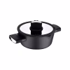 Кастрюля Bergner Ion Plus з кришкою 3.5 л (BG-35911-BK) - Image 2