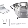 Дуршлаг MasterPro Foodies collection 24 см (BGMP-1530) - Image 4