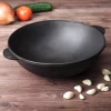 Сковорода Brizoll чавунна WOK з чавунною кришкою 4,7 л 300х103 мм (W30-1) - Image 4